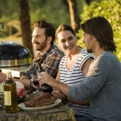 Napoleon PRO Charcoal Kettle Grill PRO22K-LEG-2 BBQs & Smokers