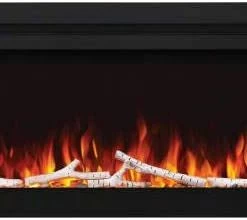 Napoleon Purview 100-Inch Wall-Hanging Electric Fireplace, Black NEFL100HI Fireplaces & Heaters