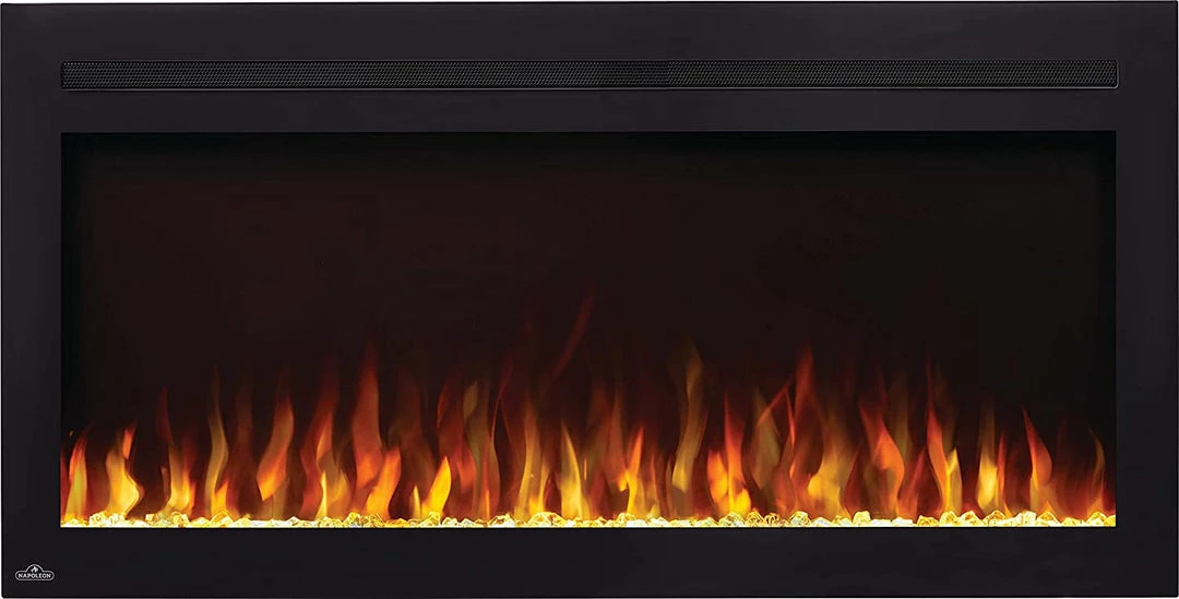Napoleon Purview 42-Inch Wall-Hanging Electric Fireplace, Black NEFL42HI Fireplaces & Heaters 5 Napoleon Purview 42-Inch Wall-Hanging Electric Fireplace, Black NEFL42HI Fireplaces & Heaters