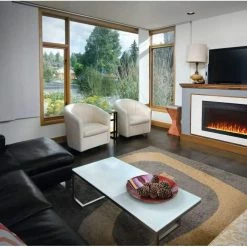 Napoleon Purview 42-Inch Wall-Hanging Electric Fireplace, Black NEFL42HI Fireplaces & Heaters 16 Napoleon Purview 42-Inch Wall-Hanging Electric Fireplace, Black NEFL42HI Fireplaces & Heaters