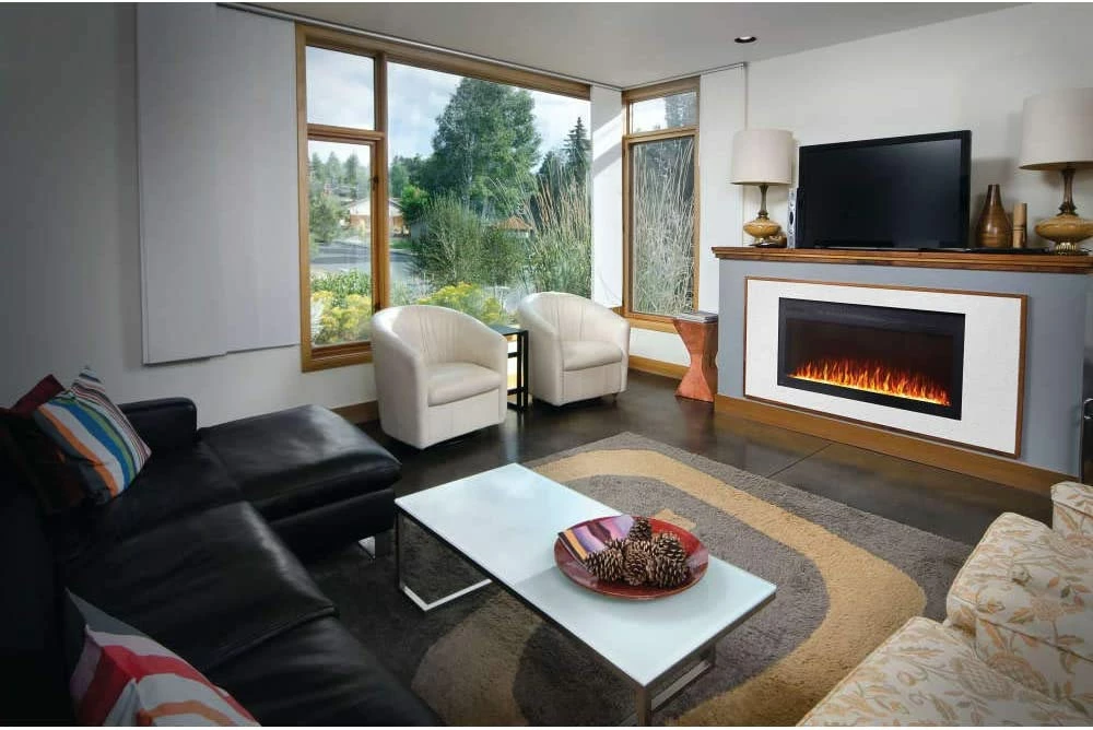 Napoleon Purview 42-Inch Wall-Hanging Electric Fireplace, Black NEFL42HI Fireplaces & Heaters 8 Napoleon Purview 42-Inch Wall-Hanging Electric Fireplace, Black NEFL42HI Fireplaces & Heaters