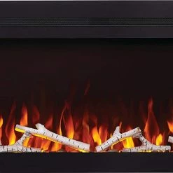 Napoleon Purview 42-Inch Wall-Hanging Electric Fireplace, Black NEFL42HI Fireplaces & Heaters 12 Napoleon Purview 42-Inch Wall-Hanging Electric Fireplace, Black NEFL42HI Fireplaces & Heaters