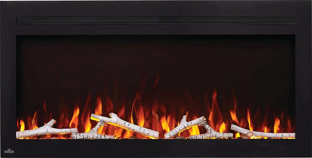 Napoleon Purview 42-Inch Wall-Hanging Electric Fireplace, Black NEFL42HI Fireplaces & Heaters 4 Napoleon Purview 42-Inch Wall-Hanging Electric Fireplace, Black NEFL42HI Fireplaces & Heaters