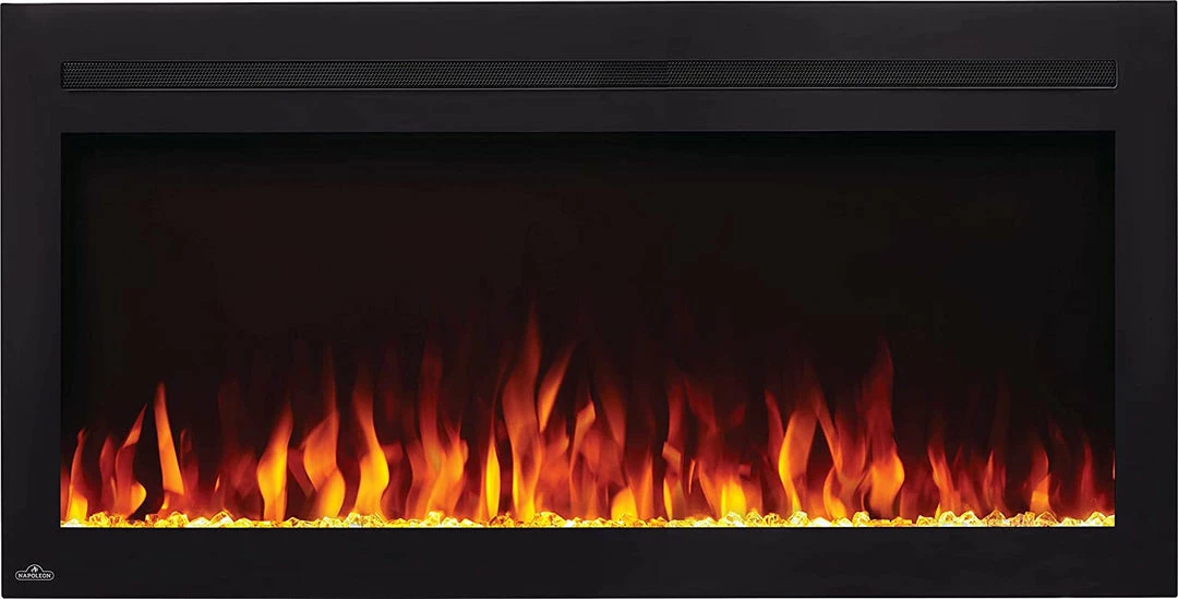 Napoleon Purview 42-Inch Wall-Hanging Electric Fireplace, Black NEFL42HI Fireplaces & Heaters 1 Napoleon Purview 42-Inch Wall-Hanging Electric Fireplace, Black NEFL42HI Fireplaces & Heaters