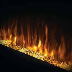 Napoleon Purview 50-Inch Wall-Hanging Electric Fireplace, Black NEFL50HI