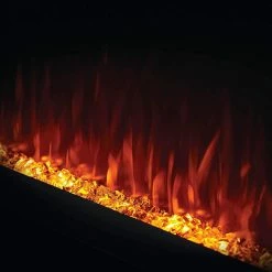 Fireplaces & Heaters Napoleon Purview 60-Inch Wall-Hanging Electric Fireplace, Black NEFL60HI 13 Fireplaces & Heaters Napoleon Purview 60-Inch Wall-Hanging Electric Fireplace, Black NEFL60HI
