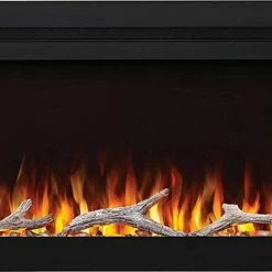 Fireplaces & Heaters Napoleon Purview 60-Inch Wall-Hanging Electric Fireplace, Black NEFL60HI 17 Fireplaces & Heaters Napoleon Purview 60-Inch Wall-Hanging Electric Fireplace, Black NEFL60HI