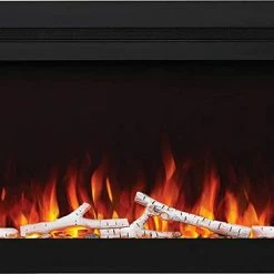 Fireplaces & Heaters Napoleon Purview 60-Inch Wall-Hanging Electric Fireplace, Black NEFL60HI 15 Fireplaces & Heaters Napoleon Purview 60-Inch Wall-Hanging Electric Fireplace, Black NEFL60HI