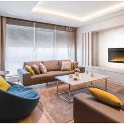 Fireplaces & Heaters Napoleon Purview 60-Inch Wall-Hanging Electric Fireplace, Black NEFL60HI 19 Fireplaces & Heaters Napoleon Purview 60-Inch Wall-Hanging Electric Fireplace, Black NEFL60HI