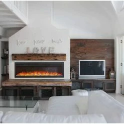 Fireplaces & Heaters Napoleon Purview 72-Inch Wall-Hanging Electric Fireplace, Black NEFL72HI 15 Fireplaces & Heaters Napoleon Purview 72-Inch Wall-Hanging Electric Fireplace, Black NEFL72HI