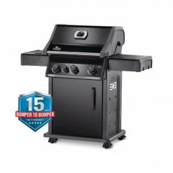 BBQs & Smokers Napoleon Rogue 425 With Range Side Burner R425SBK-1-OB 11 BBQs & Smokers Napoleon Rogue 425 With Range Side Burner R425SBK-1-OB