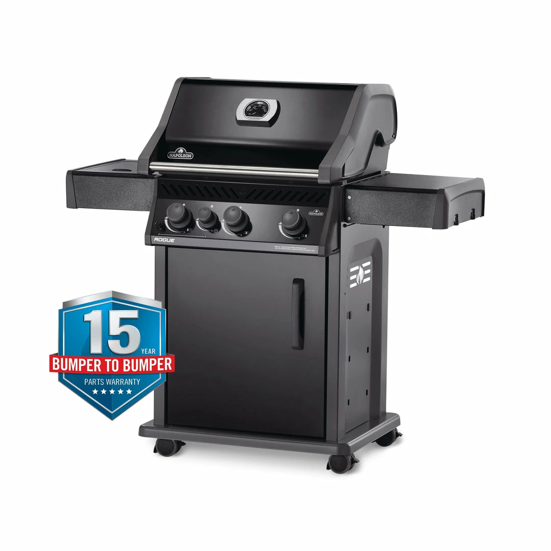 BBQs & Smokers Napoleon Rogue 425 With Range Side Burner R425SBK-1-OB 5 BBQs & Smokers Napoleon Rogue 425 With Range Side Burner R425SBK-1-OB