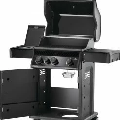 BBQs & Smokers Napoleon Rogue 425 With Range Side Burner R425SBK-1-OB 9 BBQs & Smokers Napoleon Rogue 425 With Range Side Burner R425SBK-1-OB