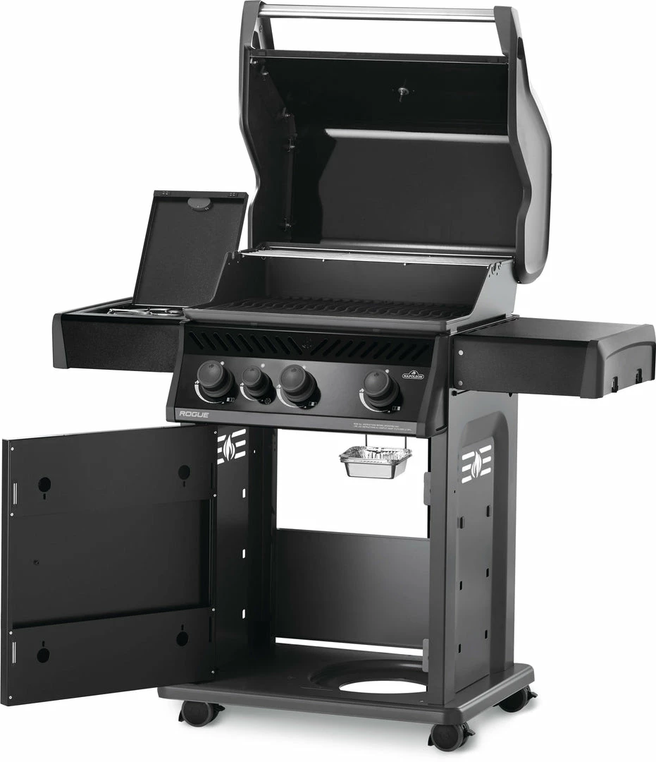 BBQs & Smokers Napoleon Rogue 425 With Range Side Burner R425SBK-1-OB 3 BBQs & Smokers Napoleon Rogue 425 With Range Side Burner R425SBK-1-OB