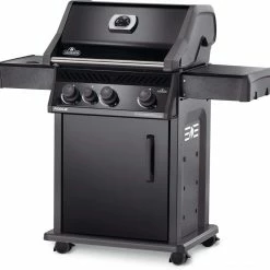 BBQs & Smokers Napoleon Rogue 425 With Range Side Burner R425SBK-1-OB