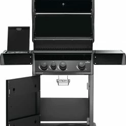 BBQs & Smokers Napoleon Rogue 425 With Range Side Burner R425SBK-1-OB 10 BBQs & Smokers Napoleon Rogue 425 With Range Side Burner R425SBK-1-OB