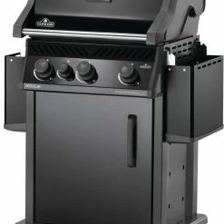 BBQs & Smokers Napoleon Rogue 425 With Range Side Burner R425SBK-1-OB 13 BBQs & Smokers Napoleon Rogue 425 With Range Side Burner R425SBK-1-OB