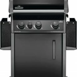 BBQs & Smokers Napoleon Rogue 425 With Range Side Burner R425SBK-1-OB 12 BBQs & Smokers Napoleon Rogue 425 With Range Side Burner R425SBK-1-OB