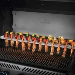 BBQ Replacement Parts Napoleon Rogue 625 Series Multi Function Warming Rack