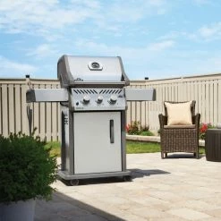 Napoleon Rogue XT 365 SIB Propane Gas BBQ With Infrared Side Burner BBQs & Smokers