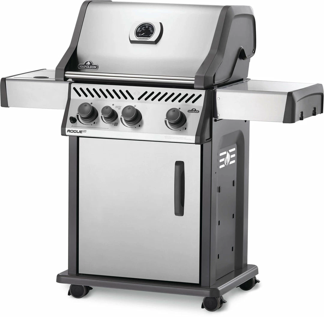 BBQs & Smokers Napoleon Rogue XT 425 SIB With Infrared Side Burner RXT425SIB-1 5 BBQs & Smokers Napoleon Rogue XT 425 SIB With Infrared Side Burner RXT425SIB-1