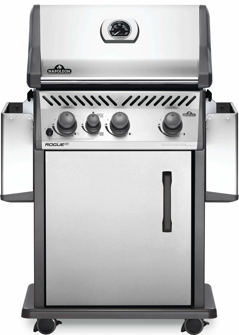BBQs & Smokers Napoleon Rogue XT 425 SIB With Infrared Side Burner RXT425SIB-1 6 BBQs & Smokers Napoleon Rogue XT 425 SIB With Infrared Side Burner RXT425SIB-1