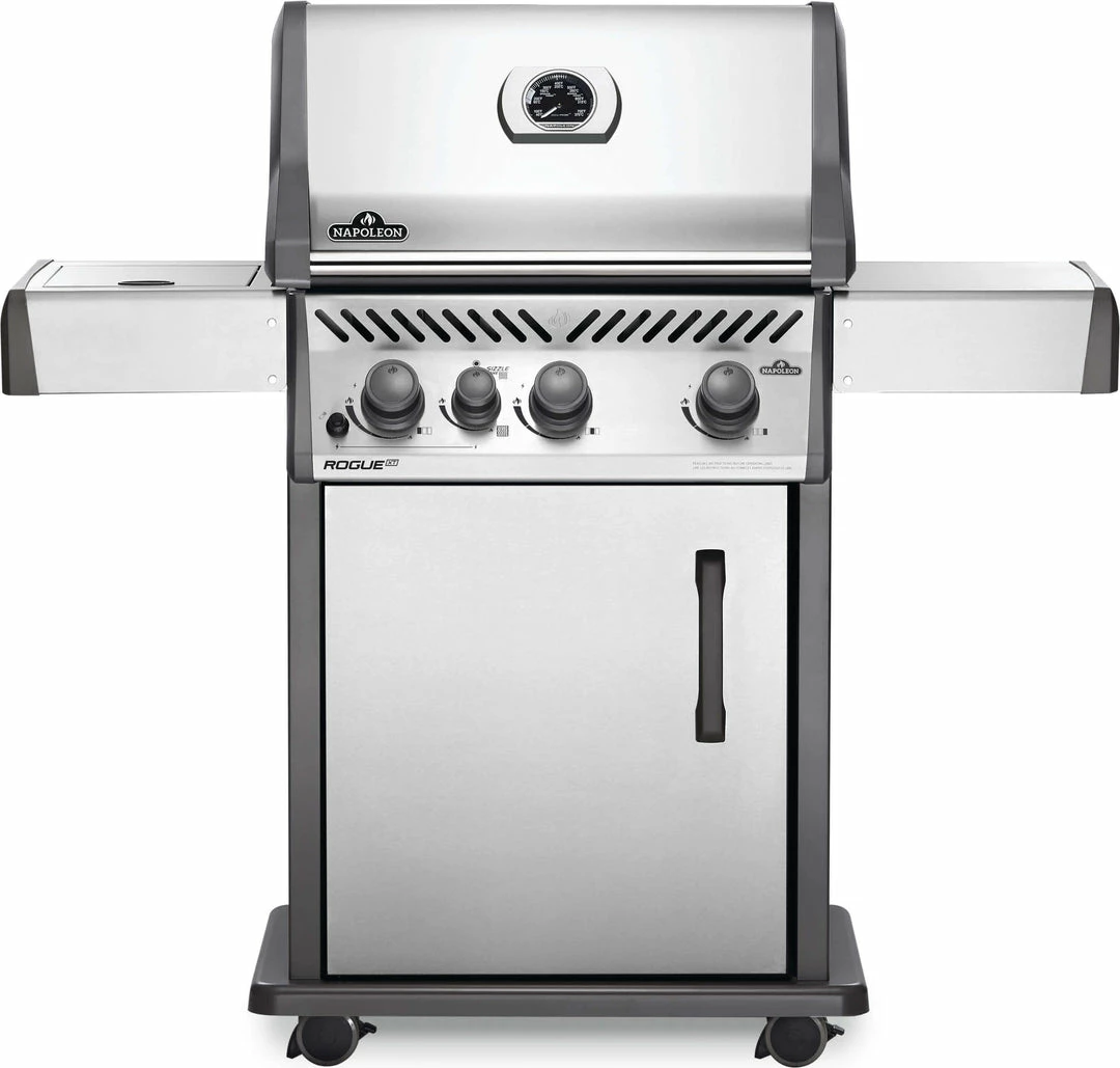 BBQs & Smokers Napoleon Rogue XT 425 SIB With Infrared Side Burner RXT425SIB-1 4 BBQs & Smokers Napoleon Rogue XT 425 SIB With Infrared Side Burner RXT425SIB-1