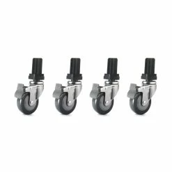 Napoleon S82003 Heavy Duty Swivel Castors Upgrade Kit For Lex And Prestige Series (4 Pc) Casters & Wheels