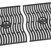 Cooking Grates, Grids & Grills Napoleon S83006 Two Cast Iron Cooking Grids For Prestige 500