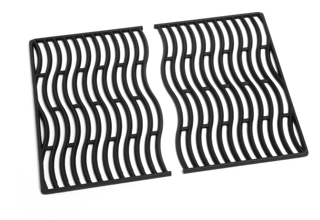 Napoleon S83008 Two Cast Iron Cooking Grids For Rogue 425 1 Napoleon S83008 Two Cast Iron Cooking Grids For Rogue 425
