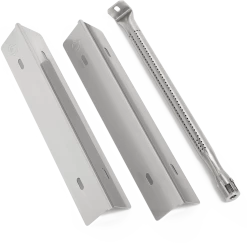 Napoleon S87001 1 Burner & 2 Sear Plates For Rogue Series And Prestige 500 BBQ Replacement Parts