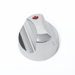 Control Knobs & Bezels Napoleon S88006 Small Control Knob With A Red Flame For Rogue Series