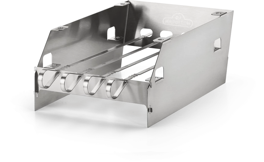 Napoleon Sizzle Zone Side Burner Windshield & Skewer Rack (Large) 1 Napoleon Sizzle Zone Side Burner Windshield & Skewer Rack (Large)