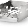 Side Burners Napoleon Sizzle Zone Side Burner Windshield & Skewer Rack (Small)