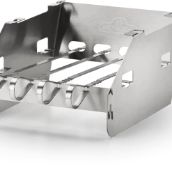 Side Burners Napoleon Sizzle Zone Side Burner Windshield & Skewer Rack (Small)