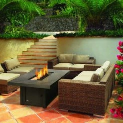 Napoleon Patioflame Table - St. Tropez Rectangle 11 Napoleon Patioflame Table - St. Tropez Rectangle