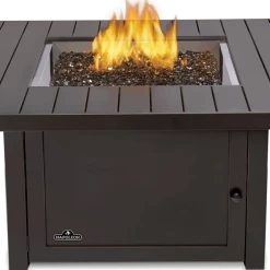 Napoleon Patioflame Table - St. Tropez Square Fireplaces & Heaters