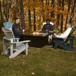 Napoleon Patioflame Table - St. Tropez Square Fireplaces & Heaters