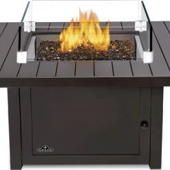 Napoleon Patioflame Table - St. Tropez Square Fireplaces & Heaters