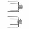 BBQ Accessories Napoleon Stainless Steel Rotisserie Fork Set