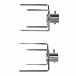 BBQ Accessories Napoleon Stainless Steel Rotisserie Fork Set