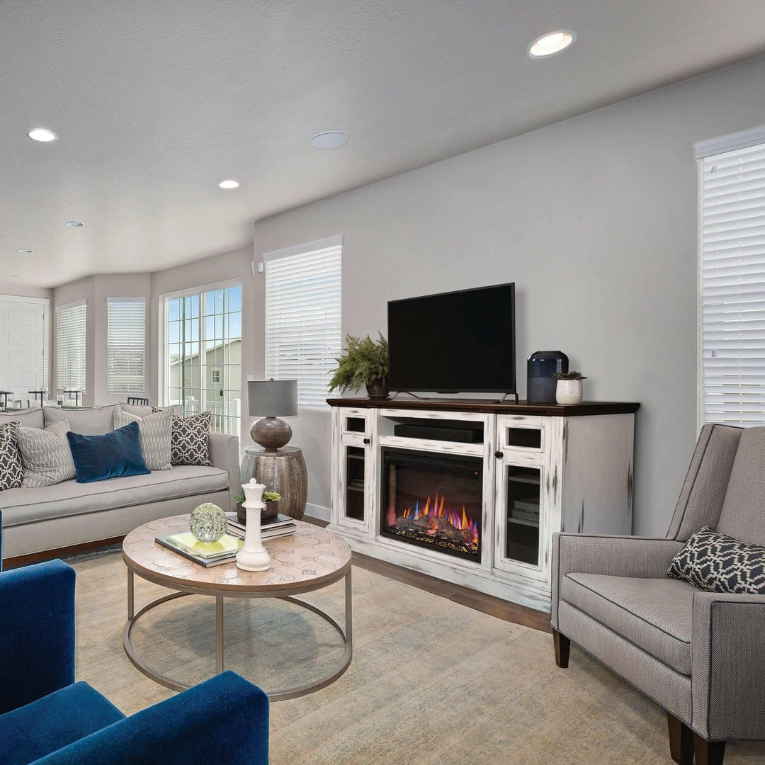 Napoleon The Charlotte Electric Fireplace Mantel Package NEFP30-3820AW Fireplaces & Heaters 1 Napoleon The Charlotte Electric Fireplace Mantel Package NEFP30-3820AW Fireplaces & Heaters