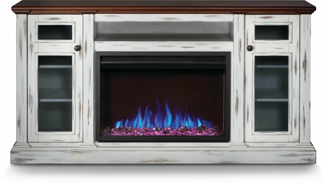 Napoleon The Charlotte Electric Fireplace Mantel Package NEFP30-3820AW Fireplaces & Heaters 4 Napoleon The Charlotte Electric Fireplace Mantel Package NEFP30-3820AW Fireplaces & Heaters