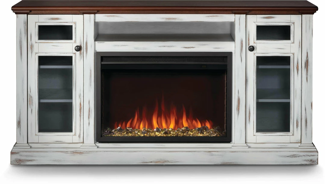 Napoleon The Charlotte Electric Fireplace Mantel Package NEFP30-3820AW Fireplaces & Heaters 6 Napoleon The Charlotte Electric Fireplace Mantel Package NEFP30-3820AW Fireplaces & Heaters