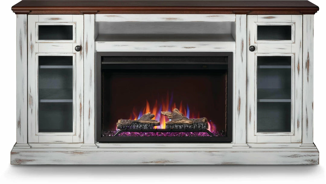 Napoleon The Charlotte Electric Fireplace Mantel Package NEFP30-3820AW Fireplaces & Heaters 8 Napoleon The Charlotte Electric Fireplace Mantel Package NEFP30-3820AW Fireplaces & Heaters