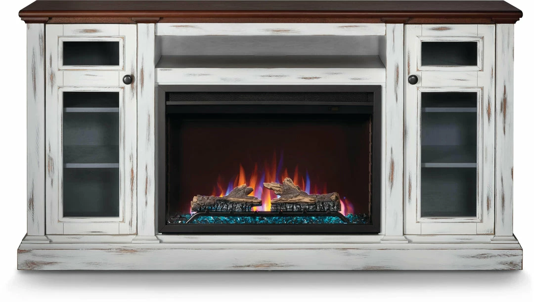 Napoleon The Charlotte Electric Fireplace Mantel Package NEFP30-3820AW Fireplaces & Heaters 11 Napoleon The Charlotte Electric Fireplace Mantel Package NEFP30-3820AW Fireplaces & Heaters