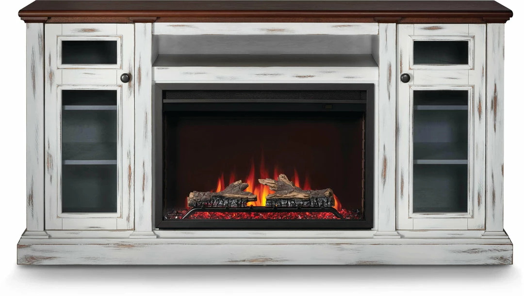Napoleon The Charlotte Electric Fireplace Mantel Package NEFP30-3820AW Fireplaces & Heaters 9 Napoleon The Charlotte Electric Fireplace Mantel Package NEFP30-3820AW Fireplaces & Heaters