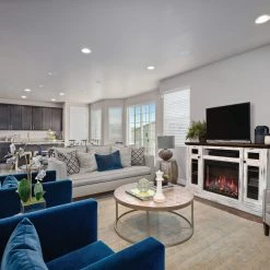 Napoleon The Charlotte Electric Fireplace Mantel Package NEFP30-3820AW Fireplaces & Heaters 29 Napoleon The Charlotte Electric Fireplace Mantel Package NEFP30-3820AW Fireplaces & Heaters