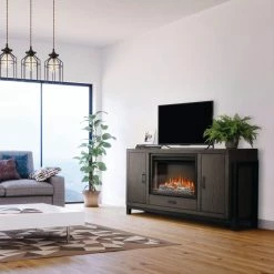 Napoleon The Franklin Electric Fireplace Mantel Package NEFP30-3020RK Fireplaces & Heaters