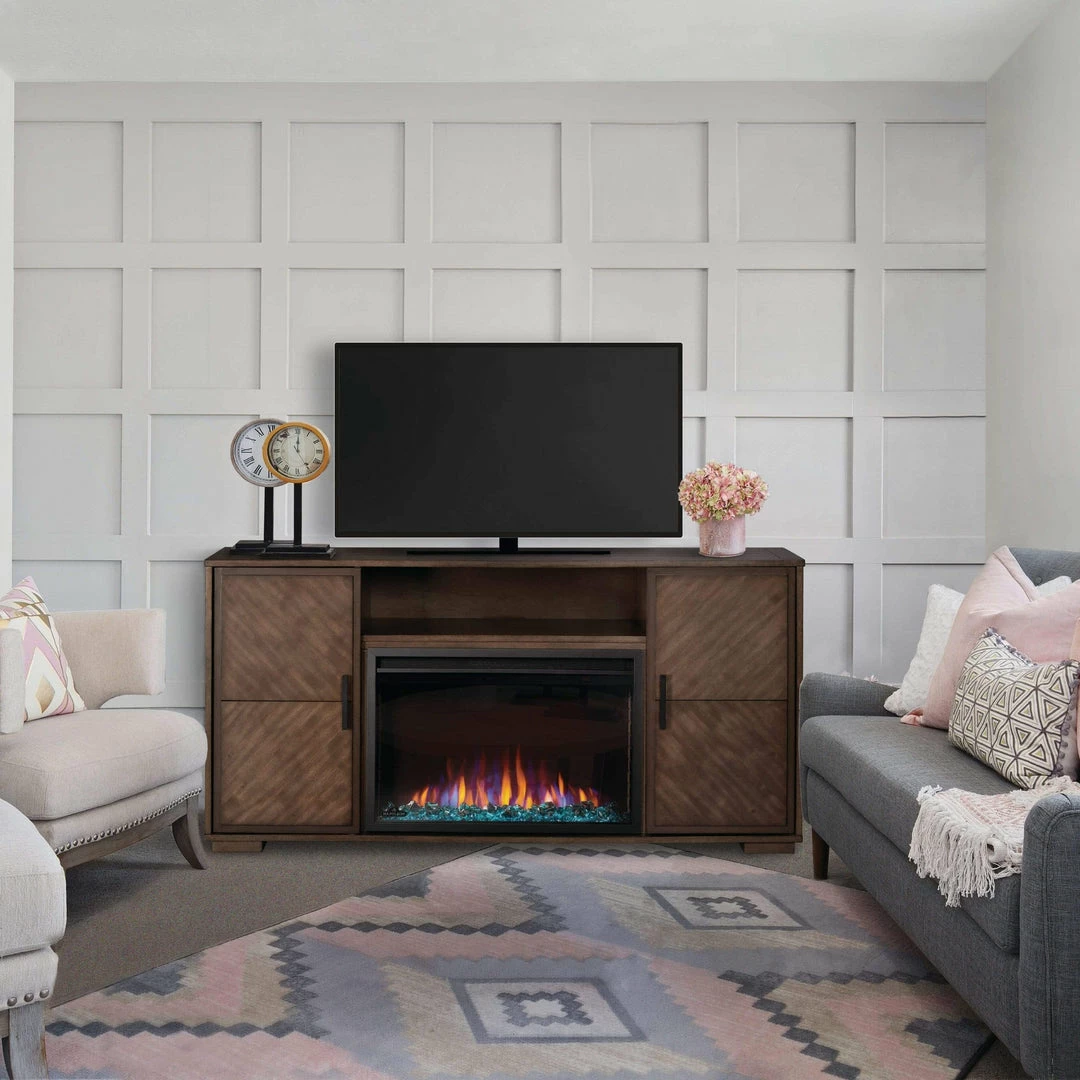 Napoleon The Hayworth Electric Fireplace Mantel Package NEFP30-3620RLB Fireplaces & Heaters 1 Napoleon The Hayworth Electric Fireplace Mantel Package NEFP30-3620RLB Fireplaces & Heaters